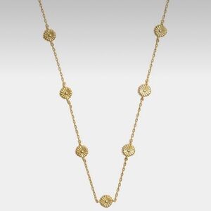 ISO Madewell Delicate Daisy Choker Necklace.